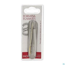 Formes&flammes 14 Pince Epil Crabe Dore