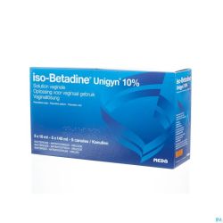 Iso Betadine Unigyn 5monodos+5canul