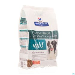 Hills Prescrip.diet Canine Wd 4kg 6658r