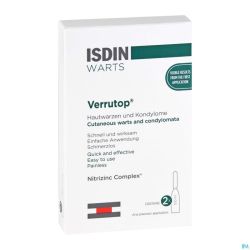 Isdin Verrutop Warts Solution Amp 4x0,1ml