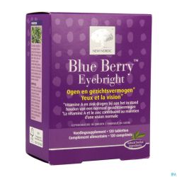 New Nordic Blue Berry Eyebright Comp 120