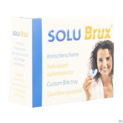 Solu Brux Gouttiere Ajustable Transparant