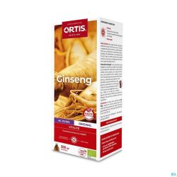 Ortis Ginseng Bio Fl 500ml