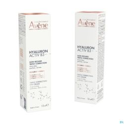 Avene Hyaluron Activ B3 Soin Reg. Triple Corr.15ml