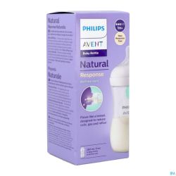 Philips Avent Natural 3.0 Airfree Biberon 260ml