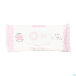 Musc intime lingettes intime musc blanc 30