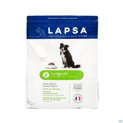 Lapsa Maintenance Chien Senior Longev.s/cereal12kg