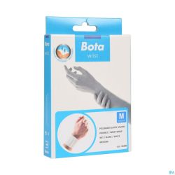 Bota Serre-poignet Elast Velcro White M