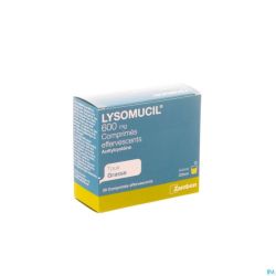 Lysomucil 600 Comp Eff 30 X 600mg
