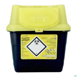 Sharpsafe Container Aiguilles 3l 4145