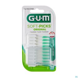 Gum Soft Picks Baton.interdent. Ctc 40 632