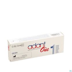 Adant One Seringue Prerempli Ster Jetable 1