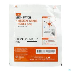 Honeypatch Dry Miel Cicatr.7g+tulle Ster.10x10cm 1