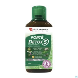 Forte Detox 5 Fl. 500ml