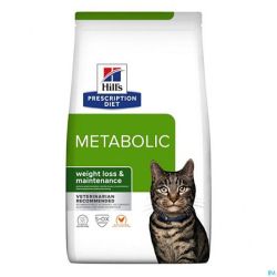 Prescription Diet Feline Metabolic W/chicken 3kg