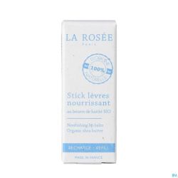 La Rosee Stick Levres Nourr.incolore Recharge 4,5g