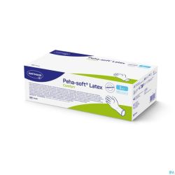 Peha Soft Gants Latex Comfort S 100 942021