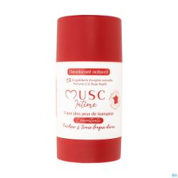 Musc intime deodorant rose mystik 50g