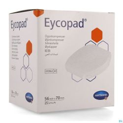 Eycopad 56x70mm St. 25 P/s