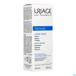 Uriage Xemose Creme Visage Nf Tube 40ml