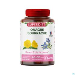 Superdiet Onagre Bourrache Caps 200