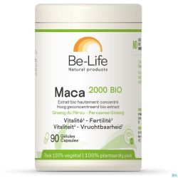 Maca 2000 Bio Be Life Pot Caps 90