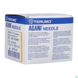 Terumo Aiguille Agani 20g 1 1/2 Rb Jaune 100