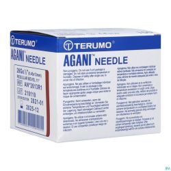 Terumo Aiguille Agani 26g 1/2 Rb Brun 100