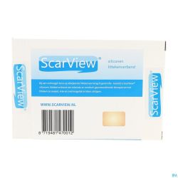 Scarview Elastic Silicone 5,0x 7,5cm 2 Scarv01