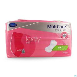 Molicare premium lady pad 2 drops 26,5x11cm    14