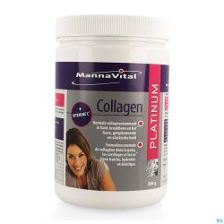 Mannavital Collagen Platinum 306g