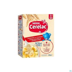 Nestlé Cerelac Céréales Biscuitées Bébé 4+ 250g