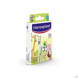 Hansaplast Pansement Animaux Strips 20