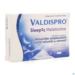 Valdispro Sleepzz Melatonine 30 Comp
