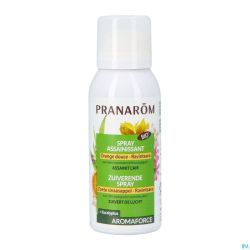 Pranarom Aromaforce Spray Assainis Orange Bio 75ml