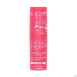 La Rosee Stick Levres Nourr. Teinte Recharge 4,5g