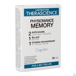 Memory Caps 30 Physiomance Phy386b