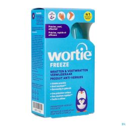 Wortie Freeze A/verrues 50ml