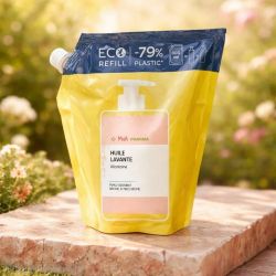 MVA PHARMA huile lavante éco recharge 600ml