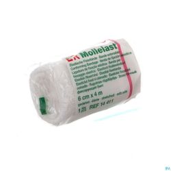 Mollelast Bande Gaze Elast Cello 6cmx4m 14411