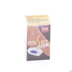 Bort Pedisoft Talonnette Silicone Large Paire