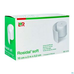 Rosidal Soft Bande Mousse 10x0,2cmx2,0m 2 13016