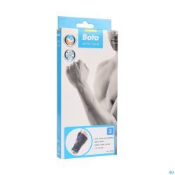 Bota Ortho Serre Poignet Main 505 Noir N3