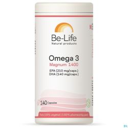 Omega 3 Magnum 1400 Be Life Caps 140 Pf01213