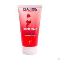 Akileine Creme Pieds Froids Tube 75ml