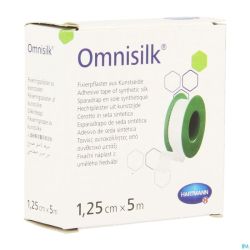 Omnisilk 1,25cmx5m 1 P/s