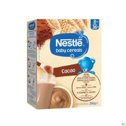 Nestlé Baby Cereals Cacao Céréales Bébé 6+ 250g