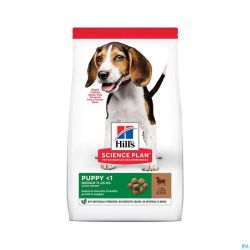Science Plan Canine Puppy Medium Lamb&rice 14kg
