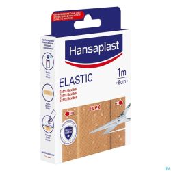 Hansaplast Elastic 1mx8cm