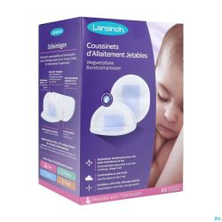 Lansinoh Coussinets Allait. Jet. Blue Lock Core 60